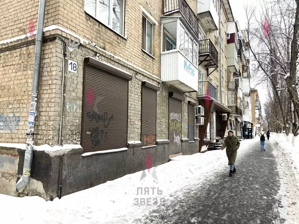 Торговая площадь в Самарская область, Самара Московское ш., 18 (150 м) - Фото 1