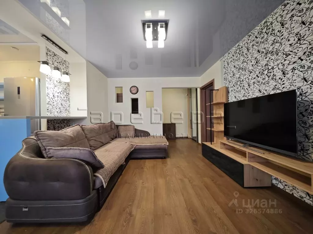 2-к кв. Красноярский край, Красноярск 9 Мая ул., 59 (68.0 м) - Фото 1