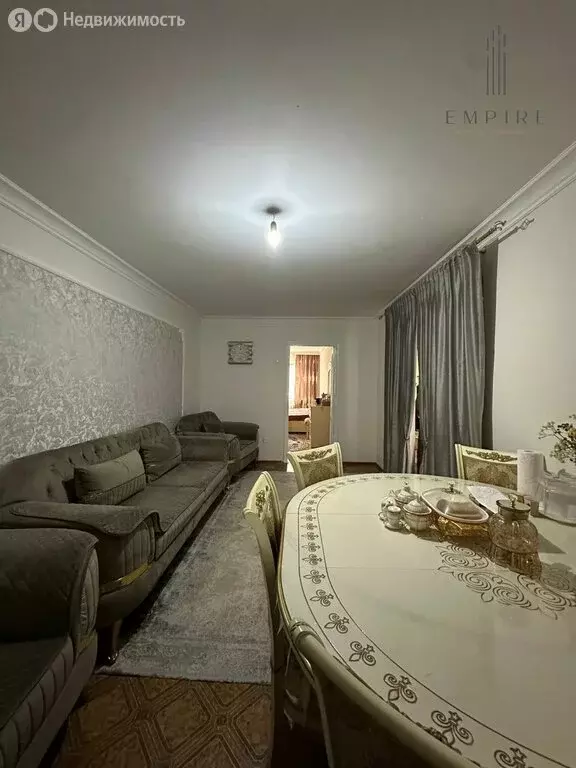 3-комнатная квартира: Грозный, улица Дьякова, 23 (63.3 м) - Фото 0