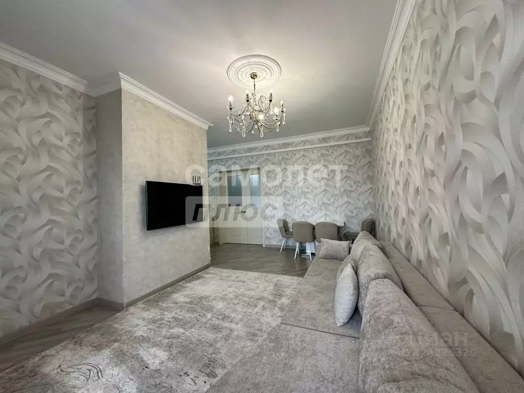 3-к кв. Дагестан, Махачкала ул. Лаптиева, 20А (95.5 м) - Фото 1