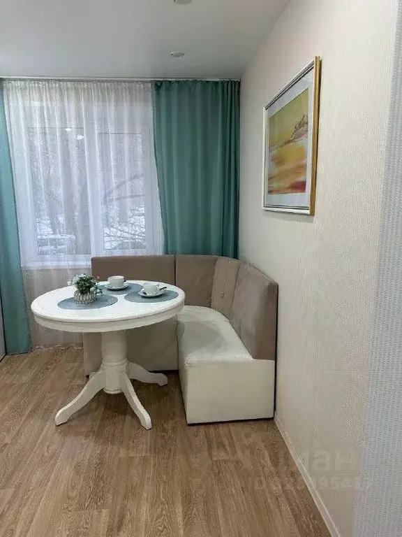 1-к кв. Хакасия, Саяногорск Саяногорск городской округ, Ленинградский ... - Фото 2