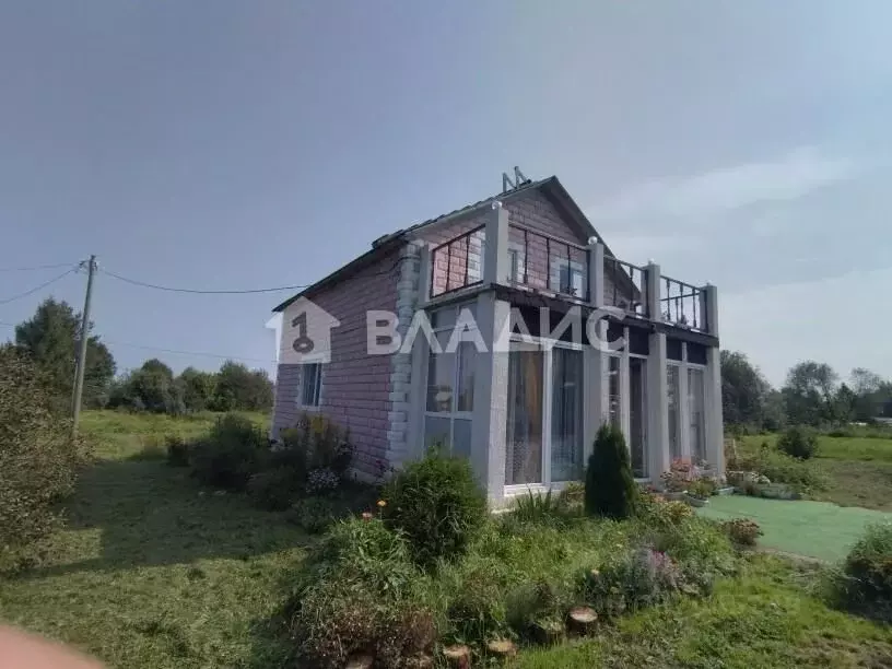 Дом в Вологодская область, д. Кубаево (Лесковский сельсовет)  (156 м) - Фото 1