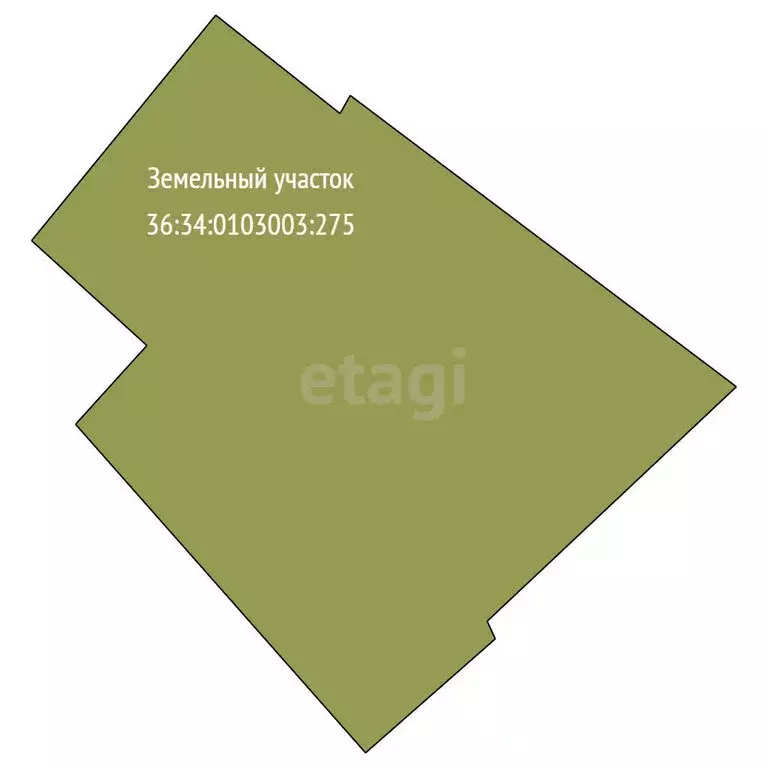 Участок в Воронеж, микрорайон Боровое, улица Чекистов (7.5 м) - Фото 1