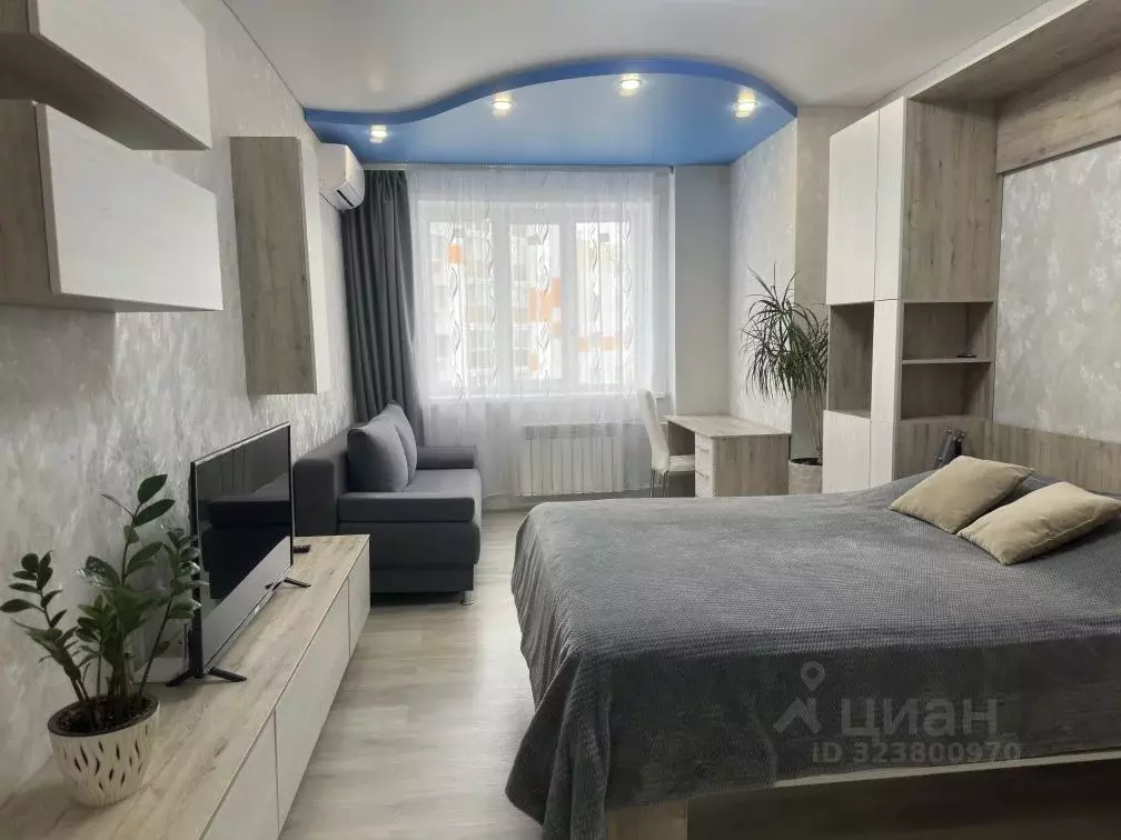 1-к кв. Пензенская область, Пензенский район, Засечный сельсовет, с. ... - Фото 1