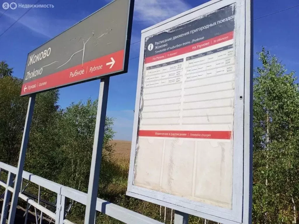 Дом в Рязанская область, Рыбновское городское поселение (20 м) - Фото 1