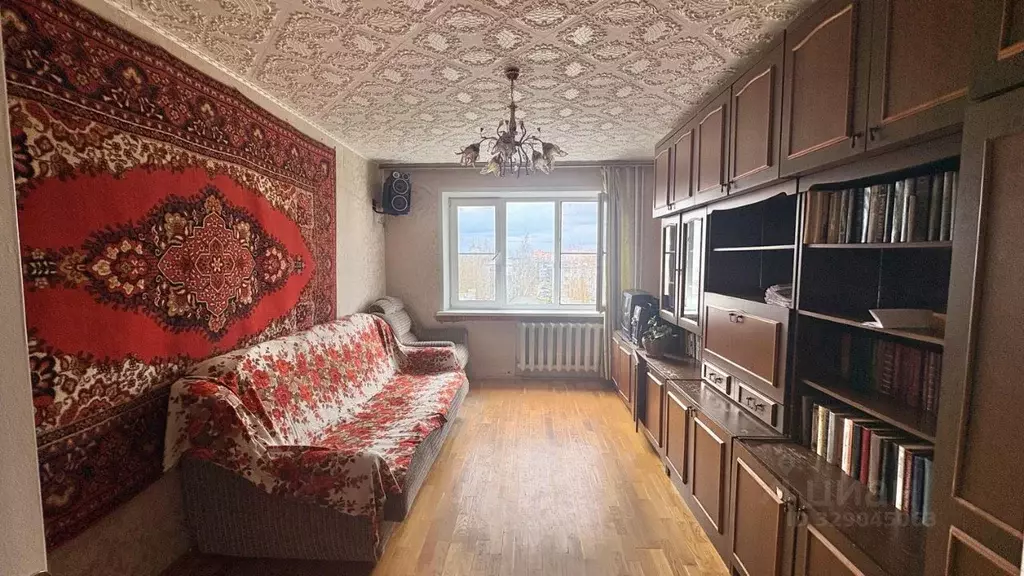 2-к кв. Калужская область, Калуга Малоярославецкая ул., 12 (47.0 м) - Фото 1