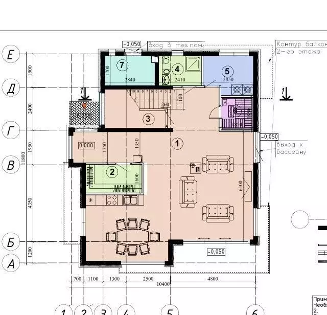 Дом в Краснодарский край, Сочи городской округ, Дагомыс пгт ш. ... - Фото 1