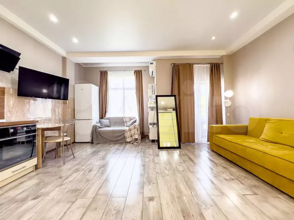 Квартира-студия, 29,3 м, 5/6 эт. - Фото 1