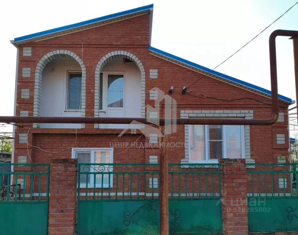 Дом в Краснодарский край, Тимашевский район, Медведовское с/пос, ... - Фото 1