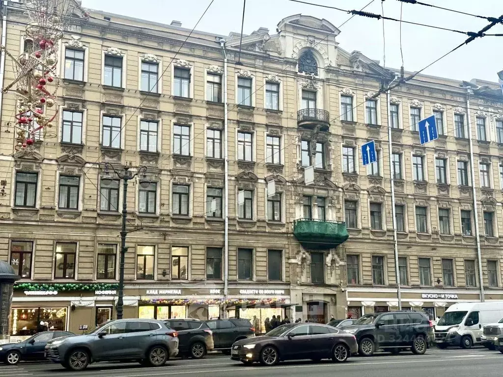 Комната Санкт-Петербург ул. Рубинштейна, 2/45 (30.5 м) - Фото 1