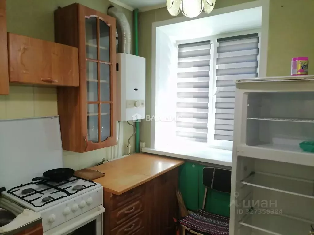 1-к кв. Владимирская область, Ковров ул. Строителей, 10 (21.3 м) - Фото 0