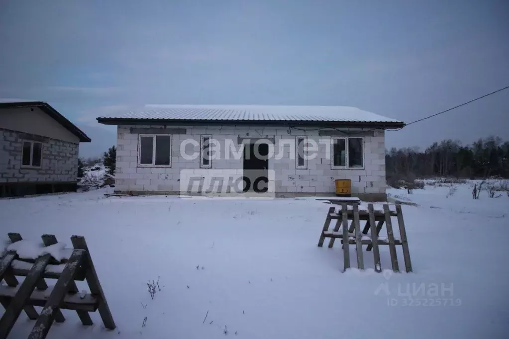 Дом в Челябинская область, Сосновский муниципальный округ, пос. ... - Фото 1