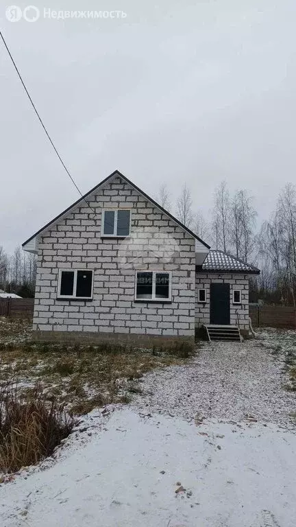 Дом в Новгородский муниципальный район, Трубичинское сельское ... - Фото 1