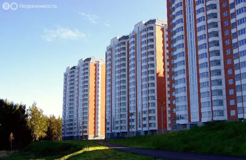 3-комнатная квартира: деревня Брёхово, микрорайон Школьный, к2 (75 м) - Фото 0