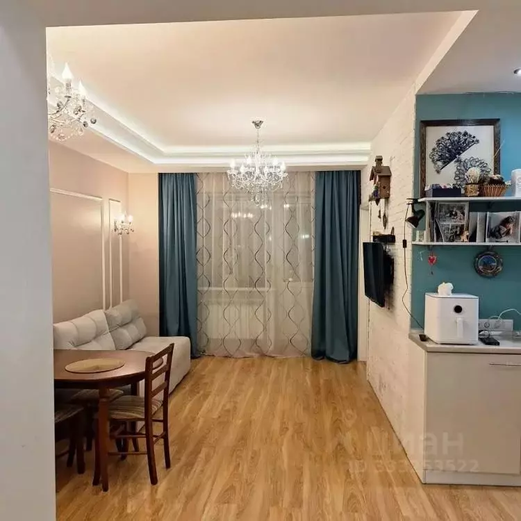 2-к кв. Иркутская область, Иркутск ул. Калинина, 17/1 (68.3 м) - Фото 1