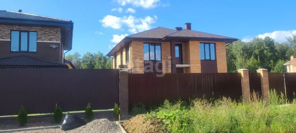 Дом в Калужская область, Совхоз Боровский с/пос, д. Кабицыно  (160 м) - Фото 1