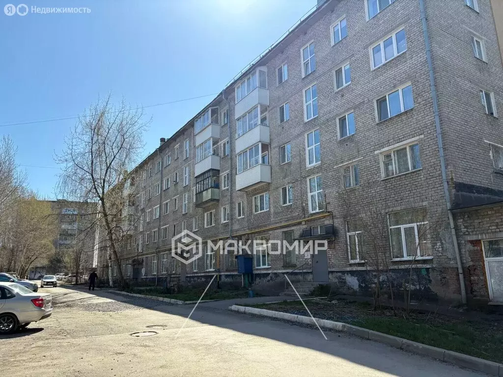1-комнатная квартира: Пермь, Качканарская улица, 47 (31.4 м) - Фото 1