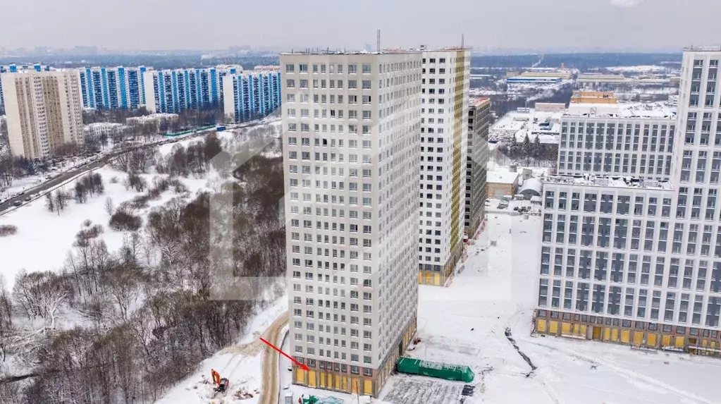 Помещение свободного назначения в Москва 2-й этап тер., Лучи жилой ... - Фото 1