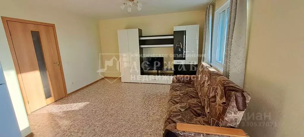 1-к кв. Кемеровская область, Кемерово ул. Нахимова, 262 (33.0 м) - Фото 2