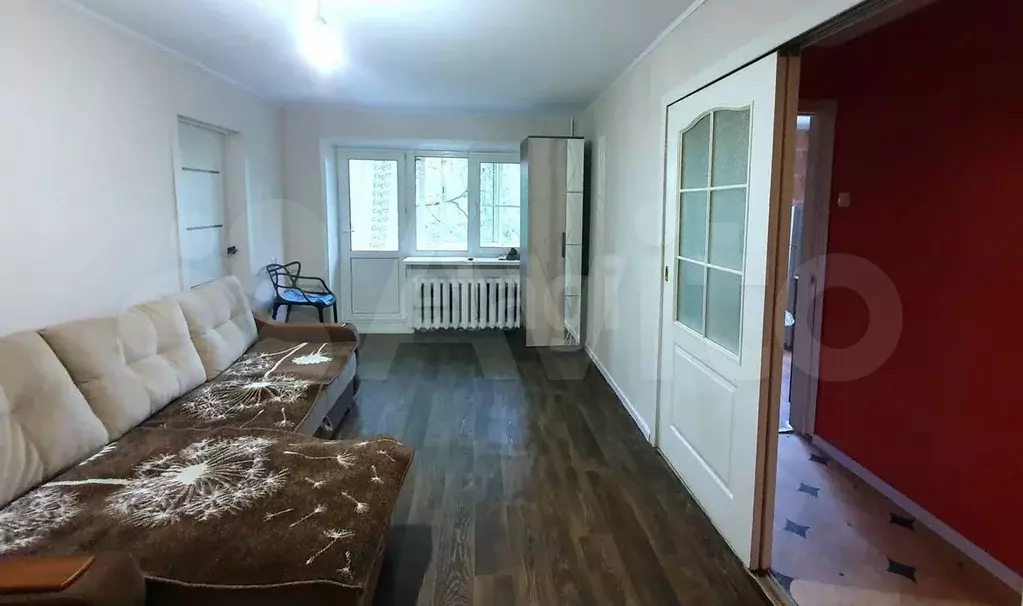 2-к. квартира, 42,8 м, 4/5 эт. - Фото 1