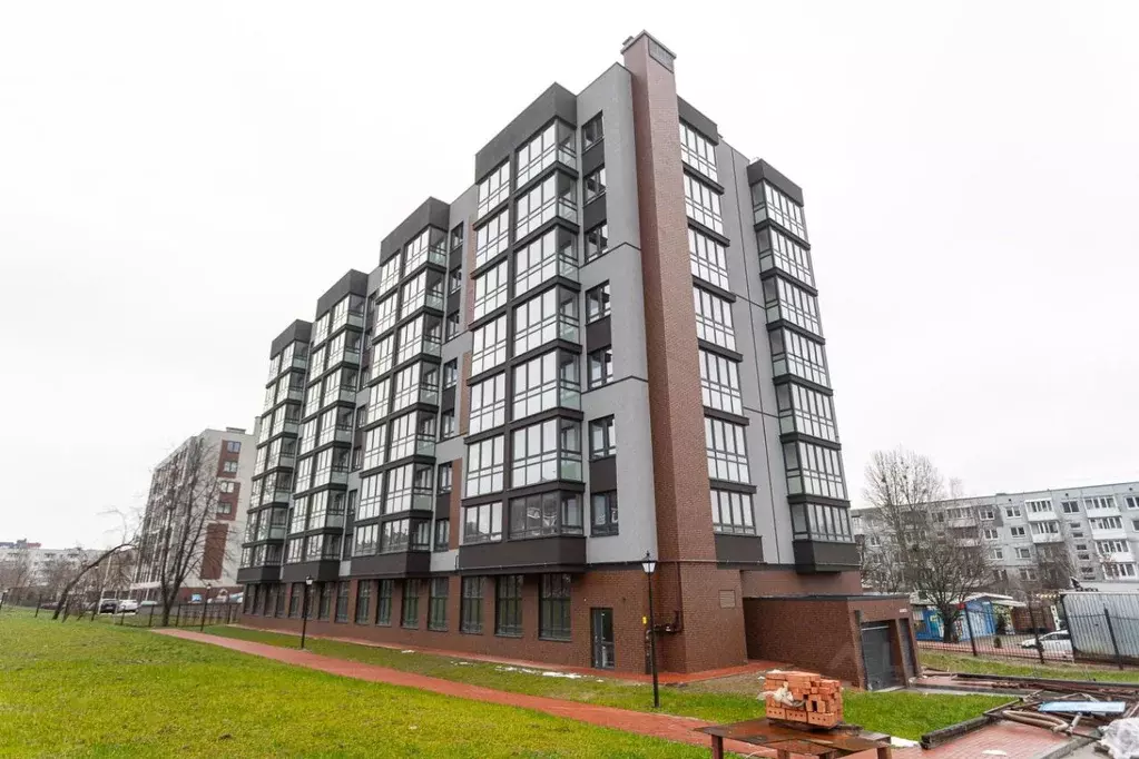 1-к кв. Калининградская область, Калининград Артиллерийская ул., 25А ... - Фото 1