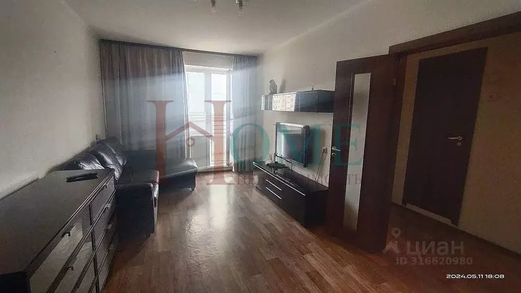 1-к кв. Новосибирская область, Новосибирск ул. Тюленина, 24 (40.0 м) - Фото 1