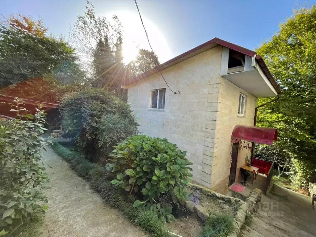 Дом в Краснодарский край, Сочи городской округ, с. Пластунка, 777 ... - Фото 1