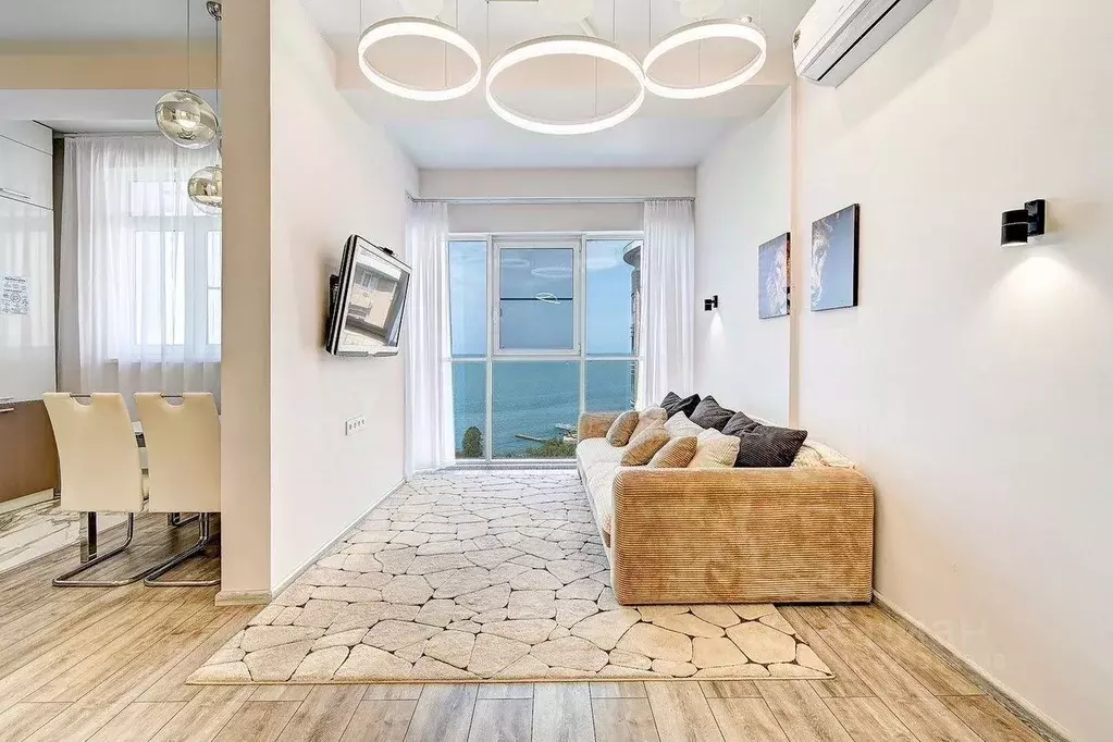 2-к кв. Краснодарский край, Сочи Мамайка мкр, ул. Крымская, 89 (45.0 ... - Фото 1