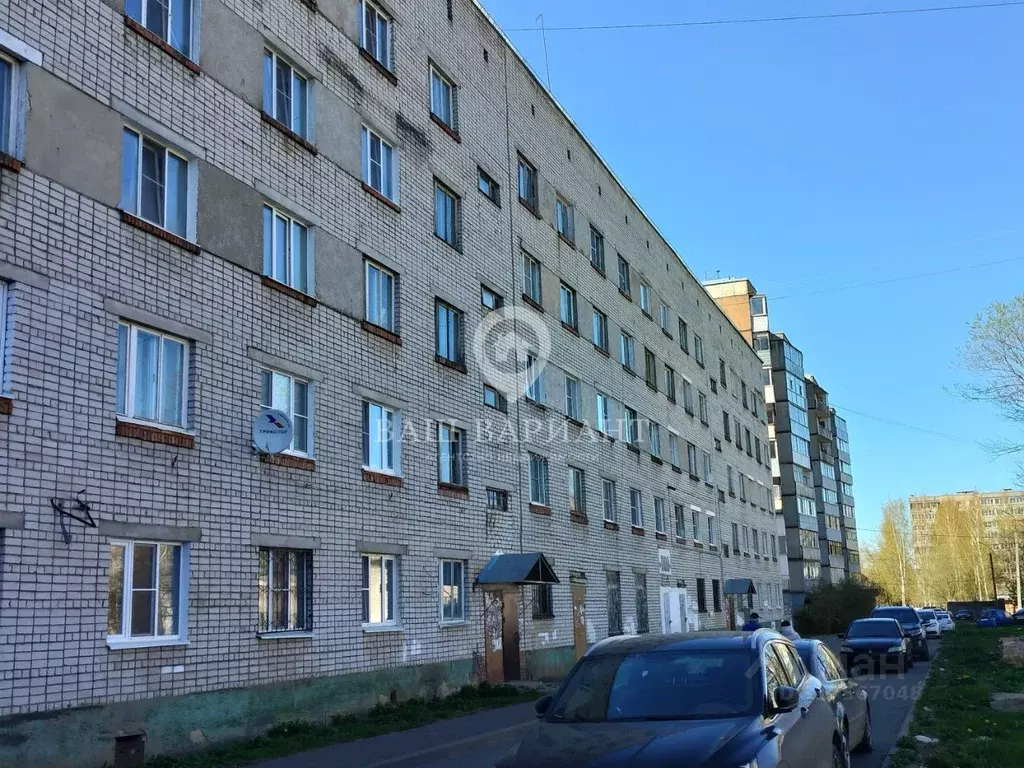 Комната Ярославская область, Рыбинск 1-я Выборгская ул., 53 (28.8 м) - Фото 1