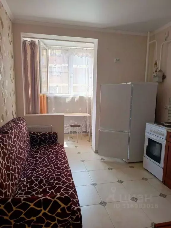 1-к кв. Краснодарский край, Анапа Крестьянская ул., 27к5 (37.0 м) - Фото 0