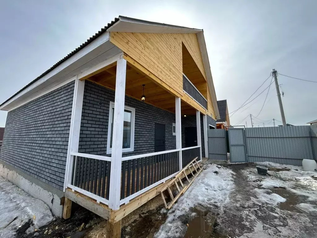 Дом в Иркутская область, Иркутский муниципальный округ, д. Куда ул. ... - Фото 2