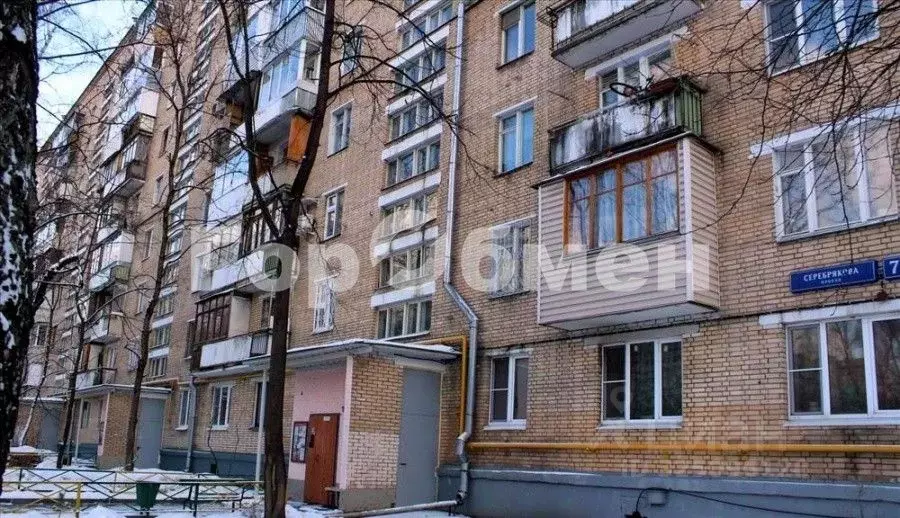 1-к кв. Москва проезд Серебрякова, 7 (33.0 м) - Фото 2