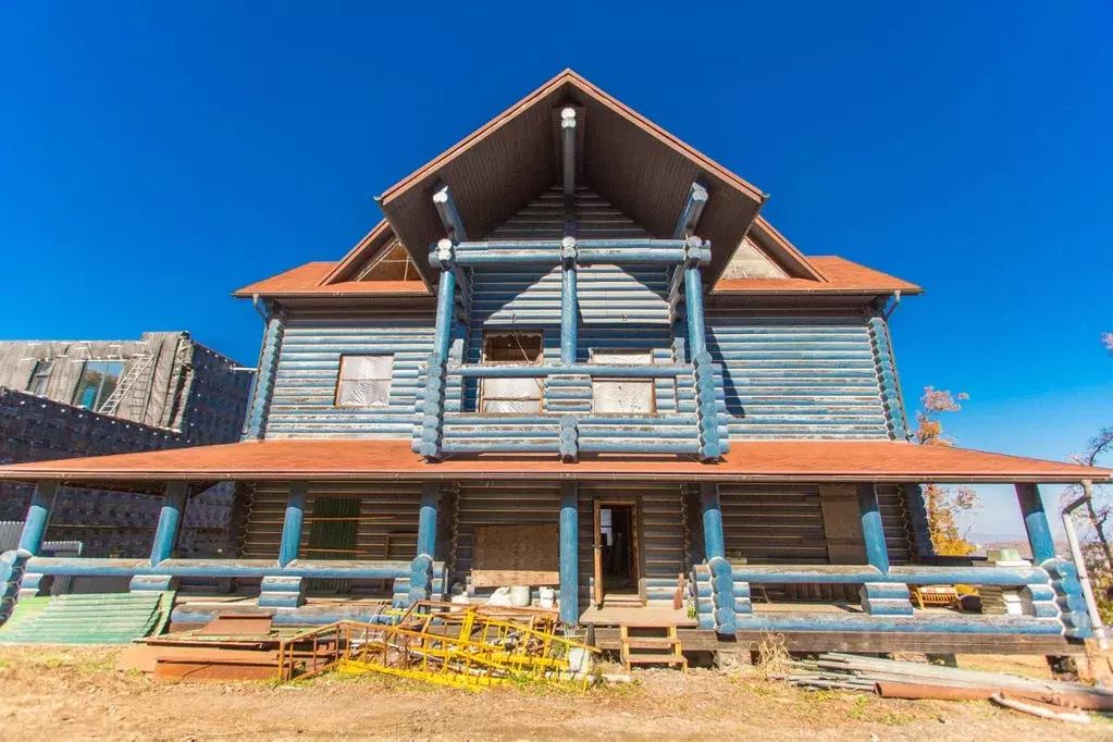 Коттедж в Приморский край, Владивосток ул. Короленко, 27В (629 м) - Фото 2