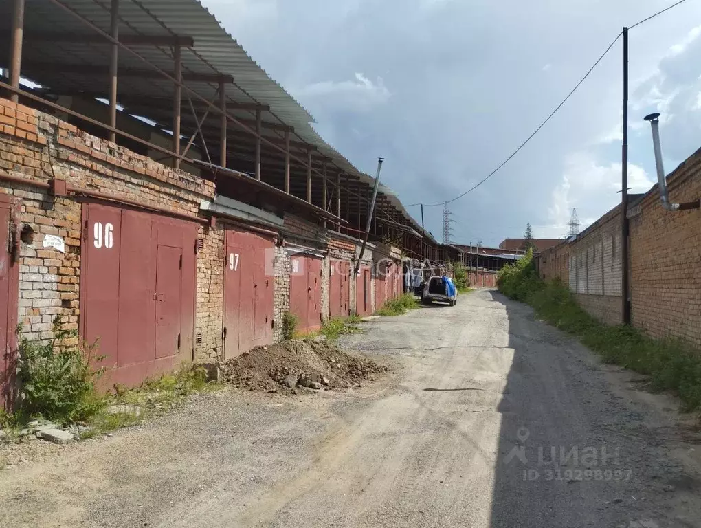 Гараж в Новосибирская область, Новосибирск ул. Почтовый Лог, 2 (37 м) - Фото 1