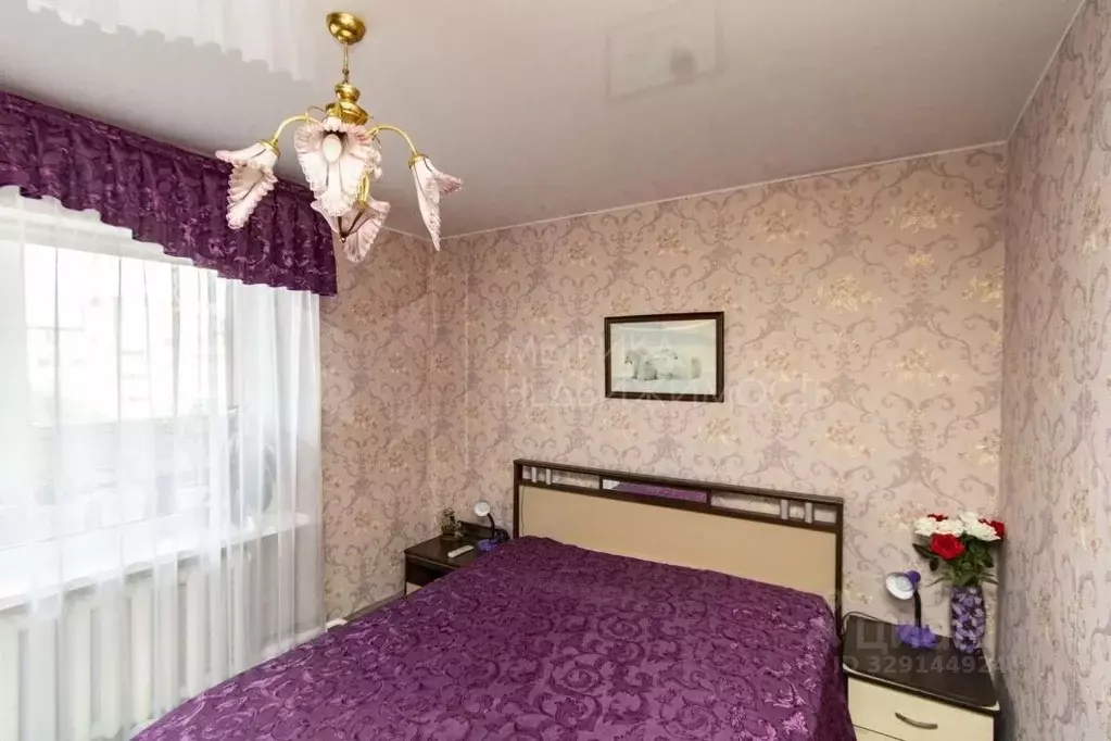 3-к кв. Тюменская область, Тюмень ул. Коммунаров, 37 (60.0 м) - Фото 0