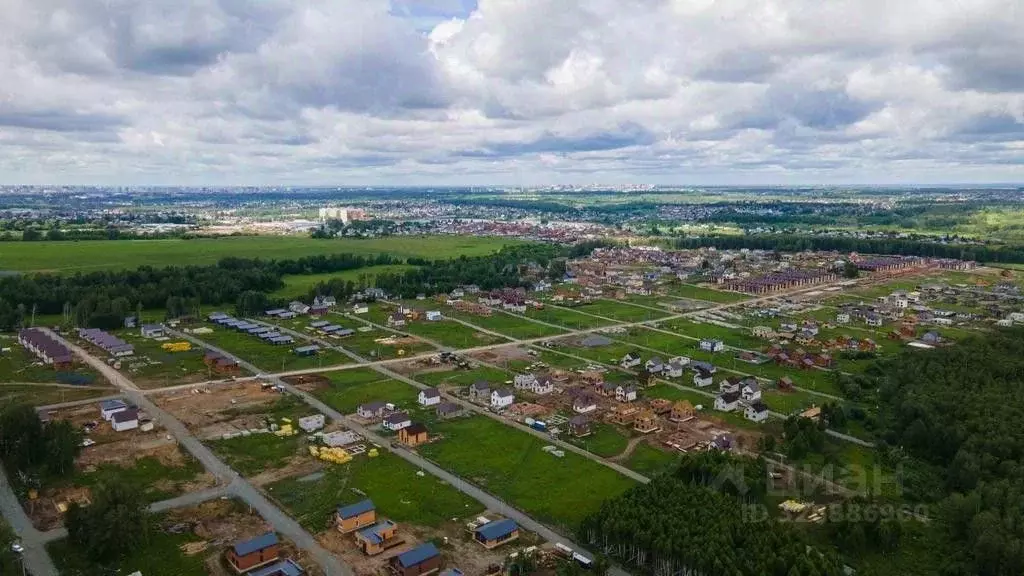 Участок в Новосибирская область, Новосибирский район, Каменский ... - Фото 1