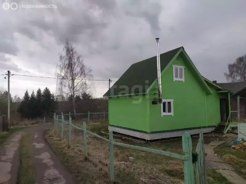 Дом в Ярославский муниципальный округ, деревня Ишманово, Центральная ... - Фото 1