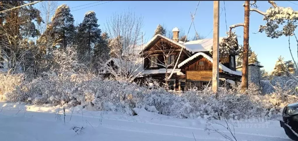 Дом в Ленинградская область, Гатчинский муниципальный округ, Вырица ... - Фото 1