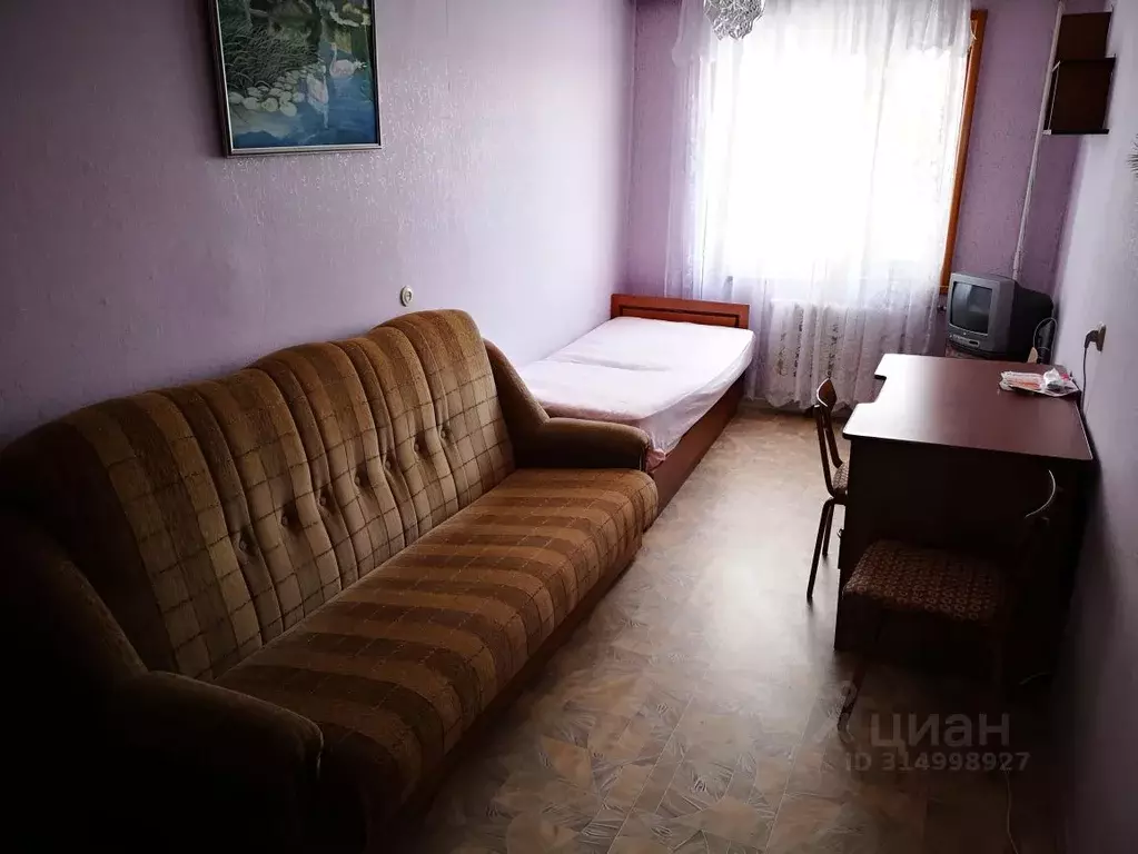 Комната Омская область, Омск ул. 5-я Кордная, 71 - Фото 0