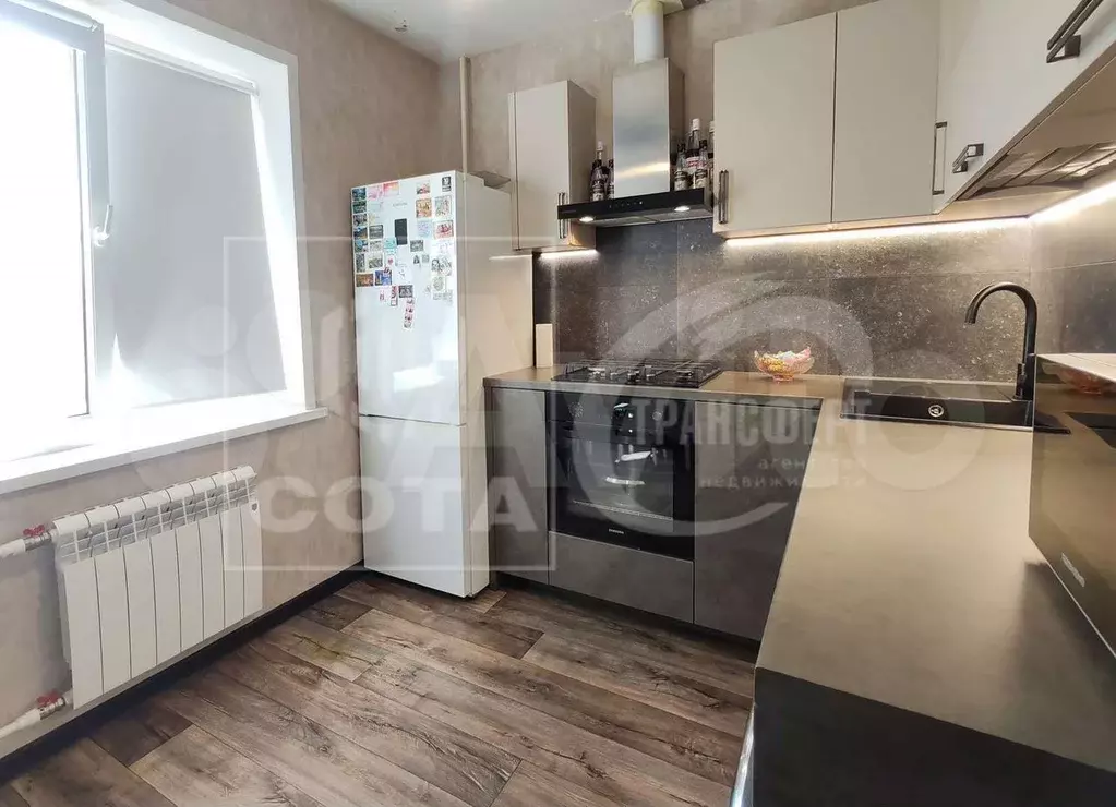 1-к. квартира, 39 м, 4/9 эт. - Фото 1