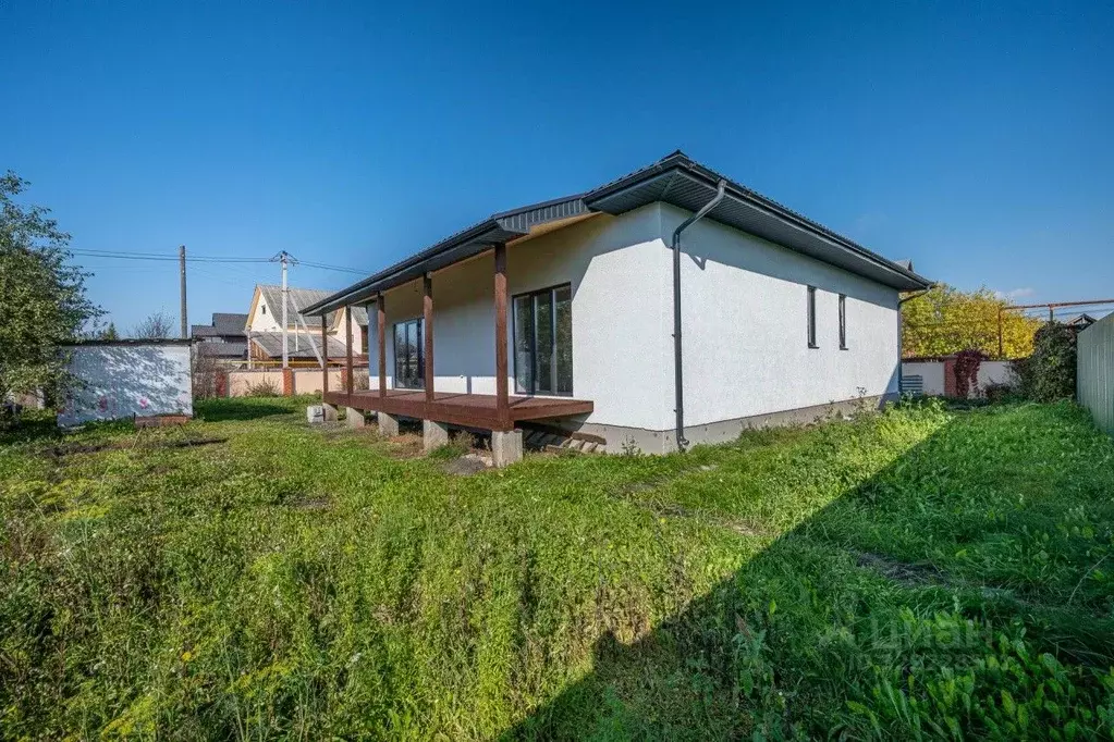 Дом в Свердловская область, Сысертский муниципальный округ, пос. ... - Фото 1