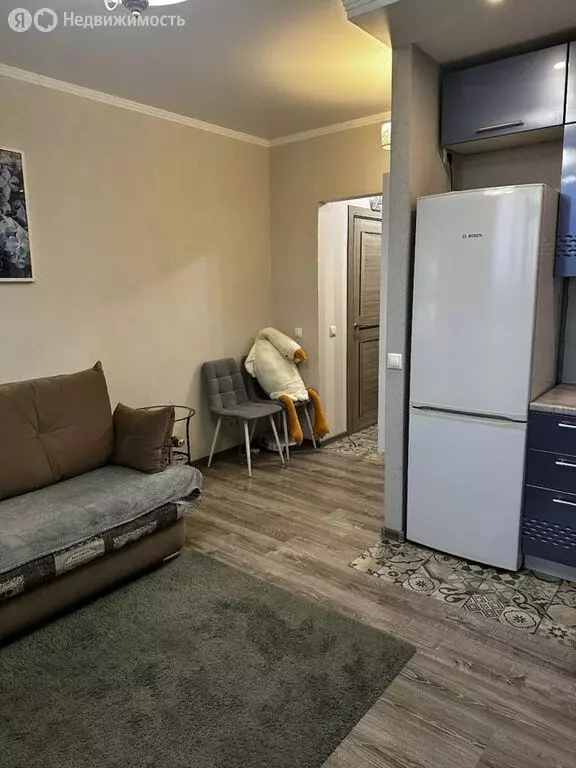 Квартира-студия: Ростов-на-Дону, переулок Салютина, 2 (30 м) - Фото 2