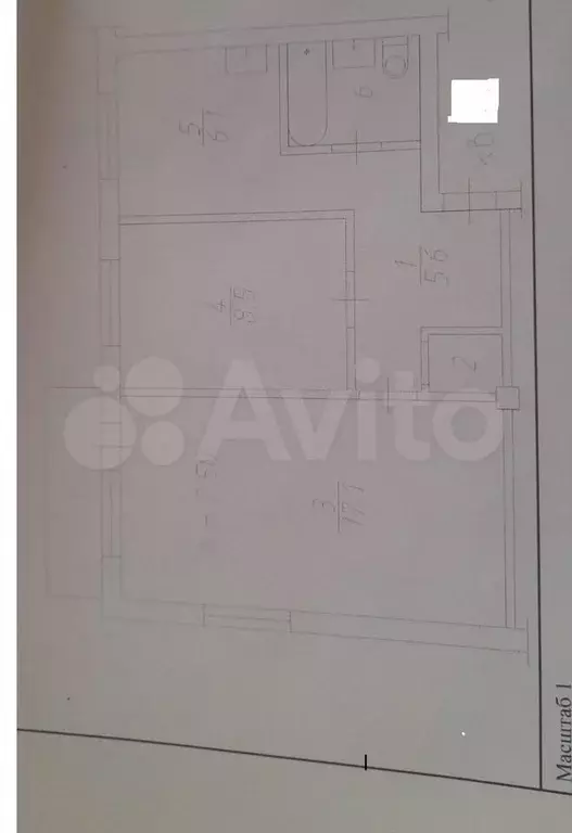 2-к. квартира, 41 м, 4/5 эт. - Фото 0