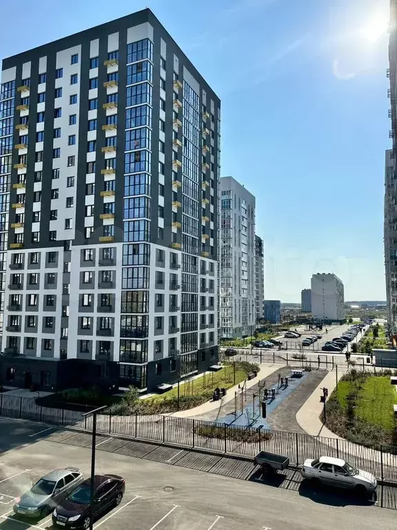 2-к. квартира, 69,4 м, 3/15 эт. - Фото 0