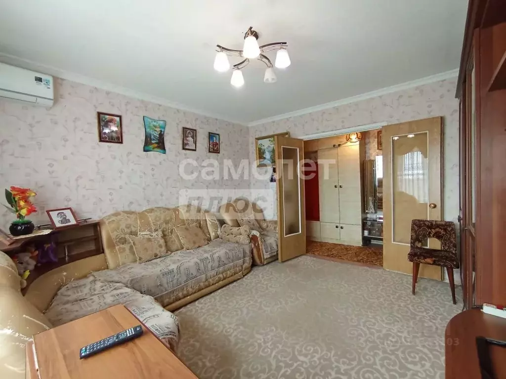 3-к кв. Ростовская область, Волгодонск ул. Дружбы, 5 (61.4 м) - Фото 1