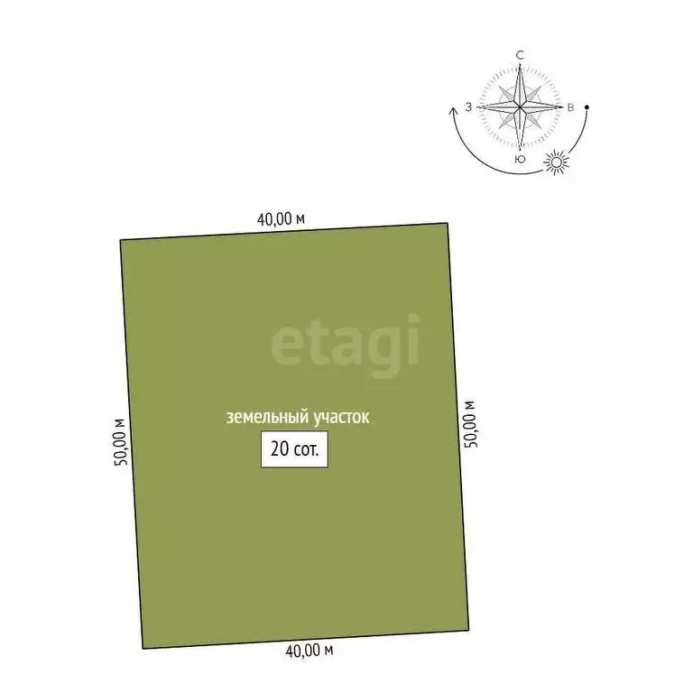 Участок в Благовещенск, территория Левобережье (20 м) - Фото 1