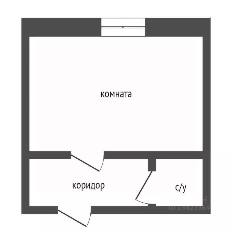 Студия Курганская область, Курган ул. Урицкого, 79 (13.0 м) - Фото 2