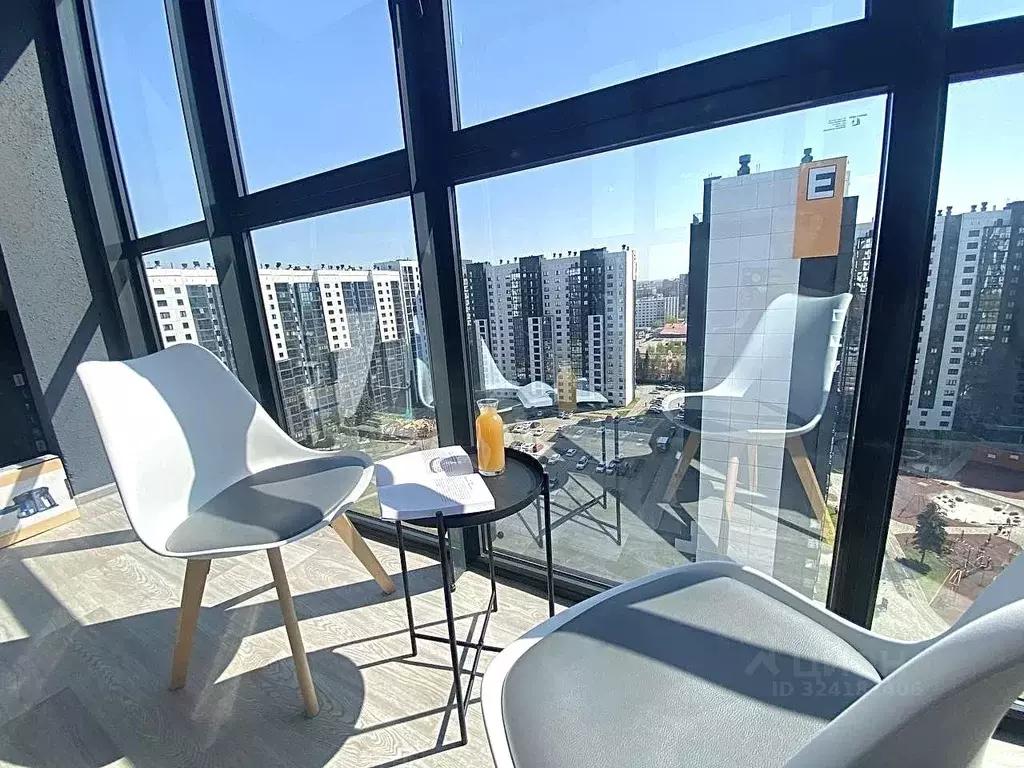 1-к кв. Челябинская область, Челябинск Телевизионная ул., 18 (27.0 м) - Фото 1