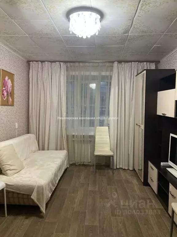 Комната Хабаровский край, Хабаровск ул. Льва Толстого, 8 (14.0 м) - Фото 0