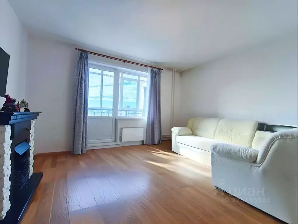 1-к кв. Красноярский край, Красноярск Ястынская ул., 3А (45.0 м) - Фото 1